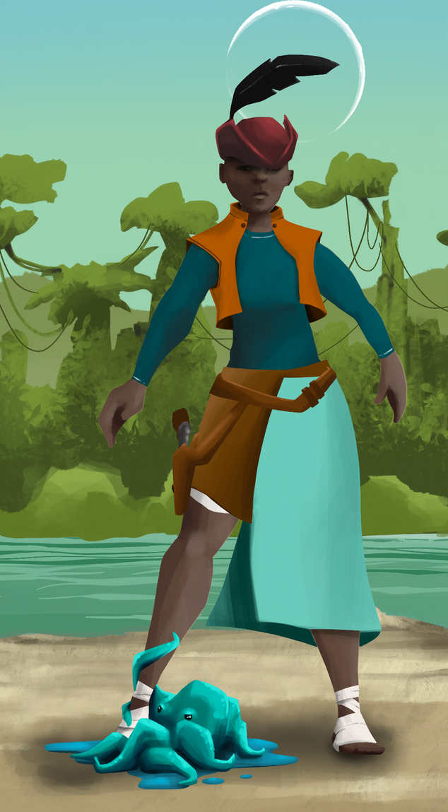 AlgoSeas Pirate #23461 NFT on Algorand