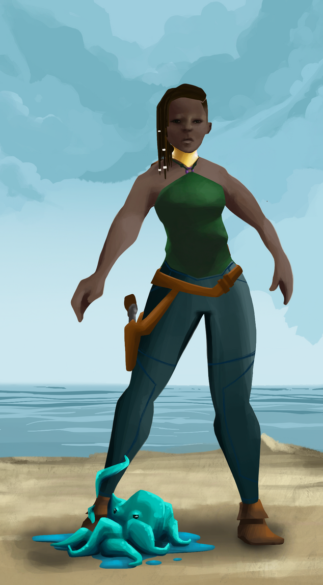 AlgoSeas Pirate #23462 NFT on Algorand