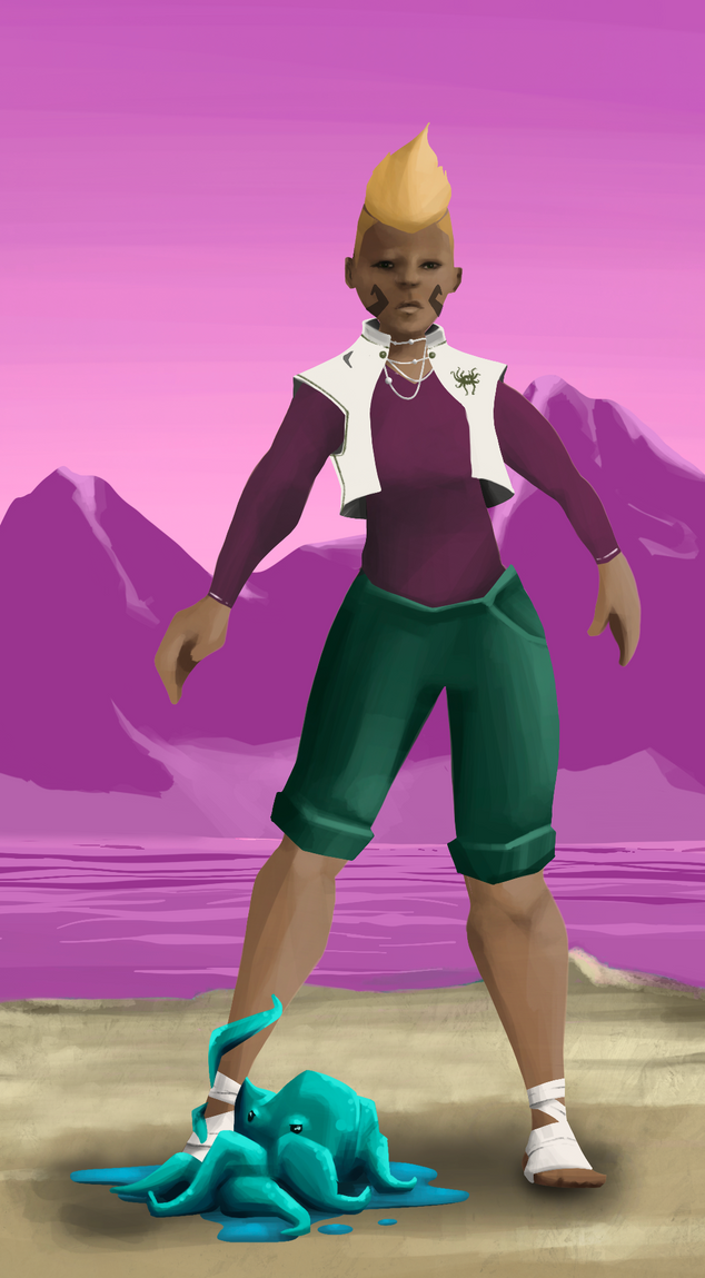 AlgoSeas Pirate #23464 NFT on Algorand