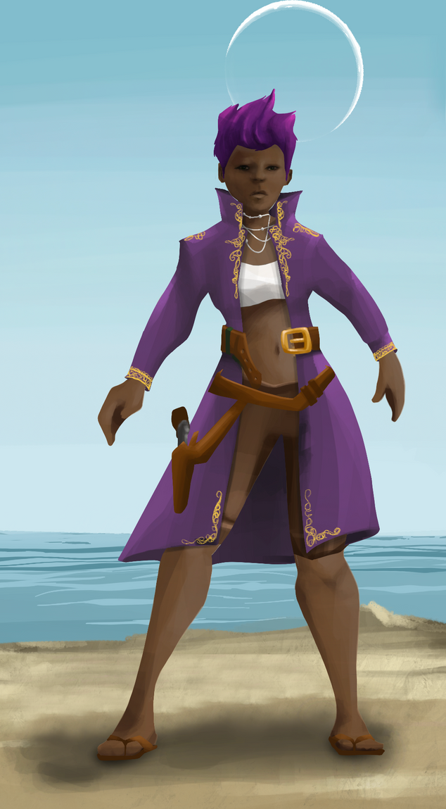 AlgoSeas Pirate #23466 NFT on Algorand