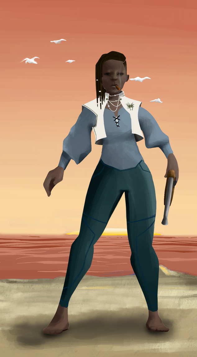 AlgoSeas Pirate #23468 NFT on Algorand