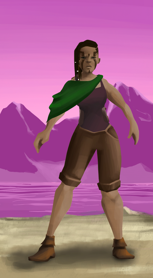 AlgoSeas Pirate #2347 NFT on Algorand