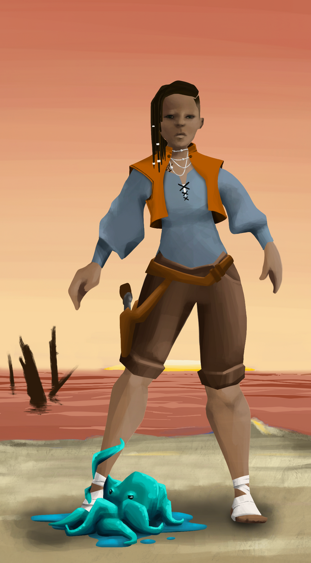 AlgoSeas Pirate #23470 NFT on Algorand