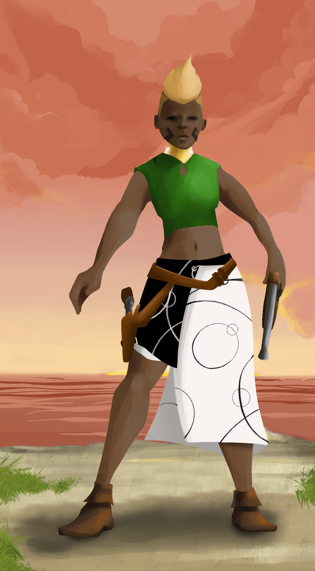 AlgoSeas Pirate #23478 NFT on Algorand