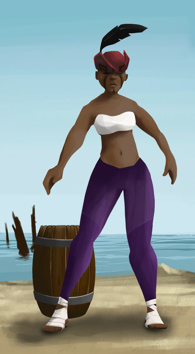 AlgoSeas Pirate #23484 NFT on Algorand