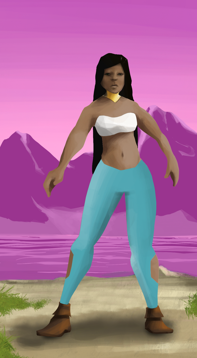 AlgoSeas Pirate #23486 NFT on Algorand