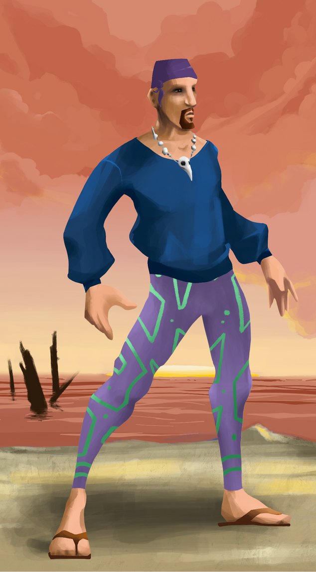 AlgoSeas Pirate #23489 NFT on Algorand