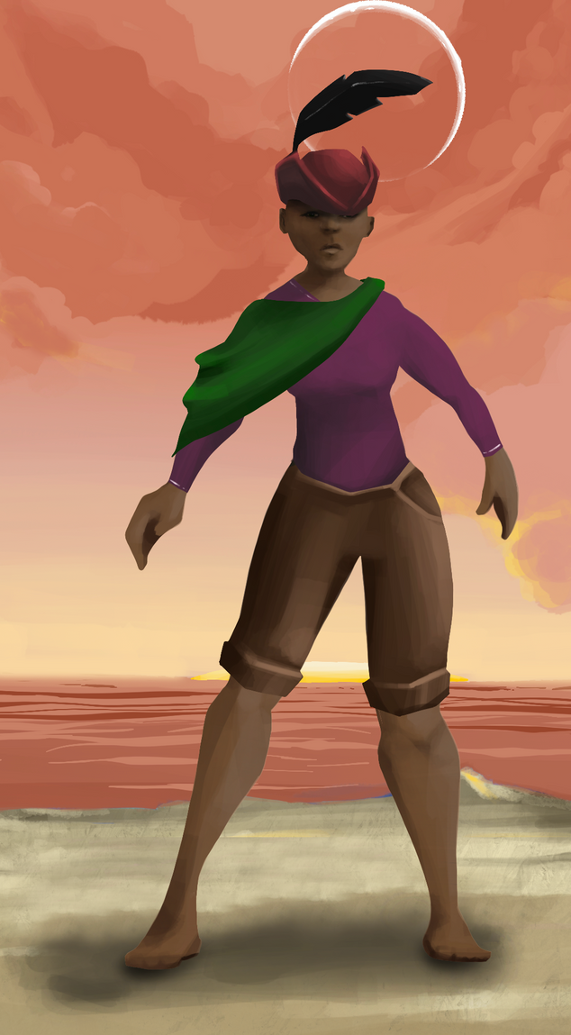 AlgoSeas Pirate #23493 NFT on Algorand