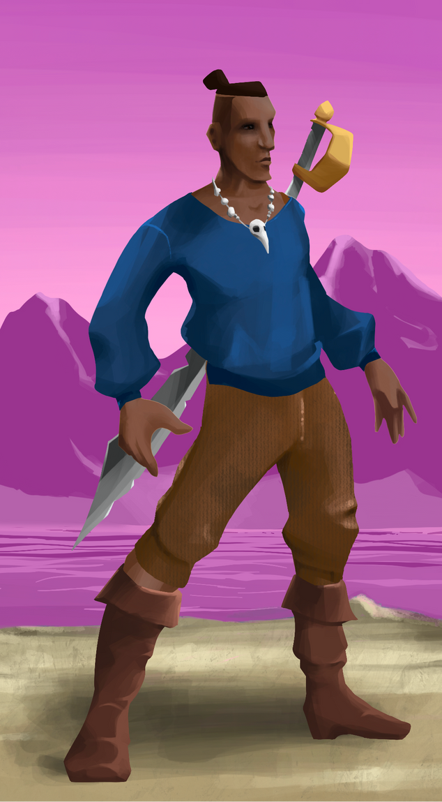 AlgoSeas Pirate #23494 NFT on Algorand