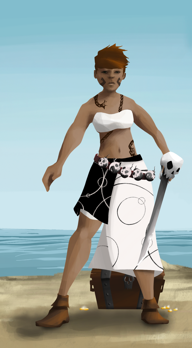 AlgoSeas Pirate #235 NFT on Algorand