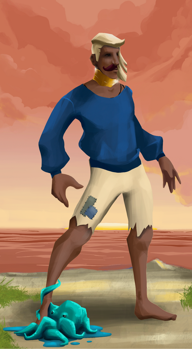 AlgoSeas Pirate #23503 NFT on Algorand