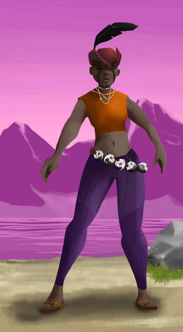 AlgoSeas Pirate #23505 NFT on Algorand