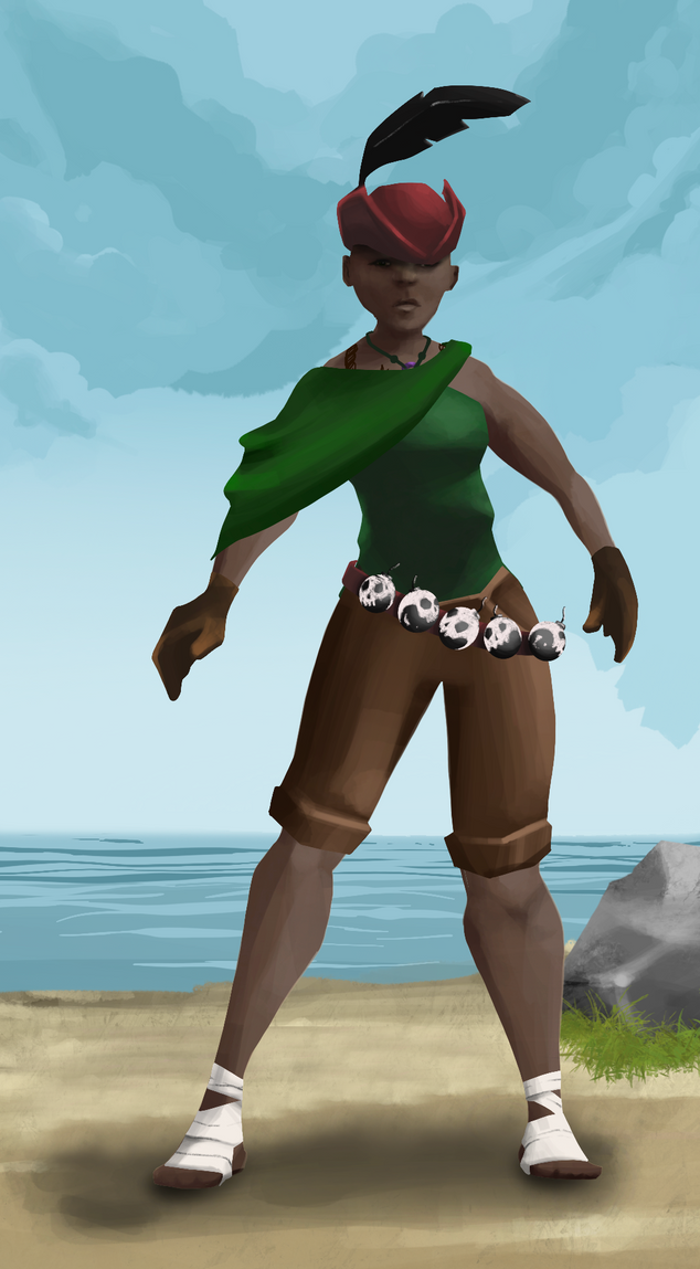 AlgoSeas Pirate #23506 NFT on Algorand