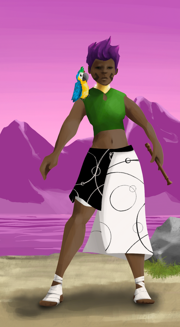 AlgoSeas Pirate #23507 NFT on Algorand