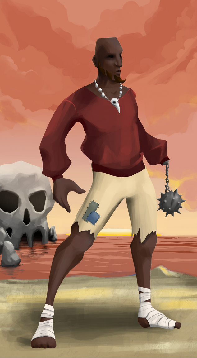 AlgoSeas Pirate #23508 NFT on Algorand