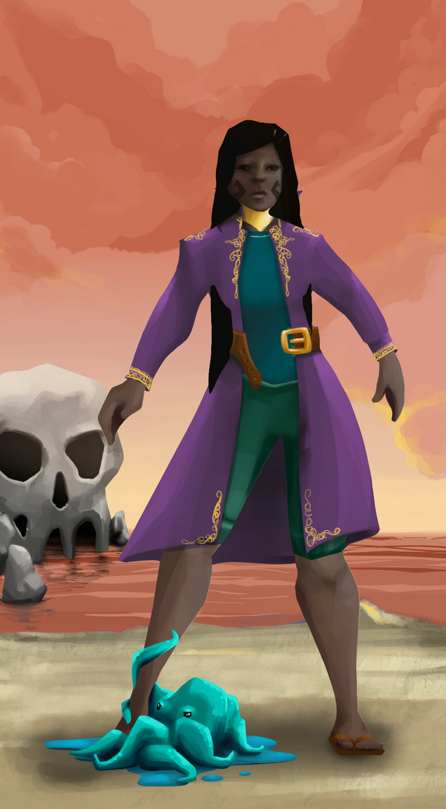 AlgoSeas Pirate #23518 NFT on Algorand