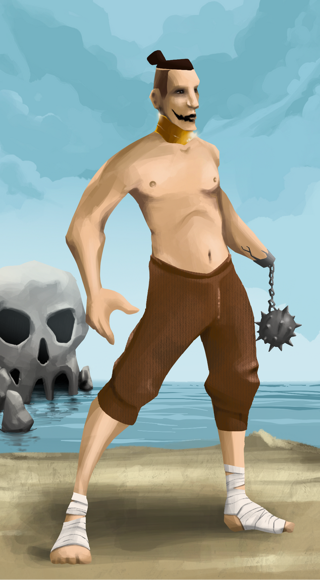 AlgoSeas Pirate #23519 NFT on Algorand