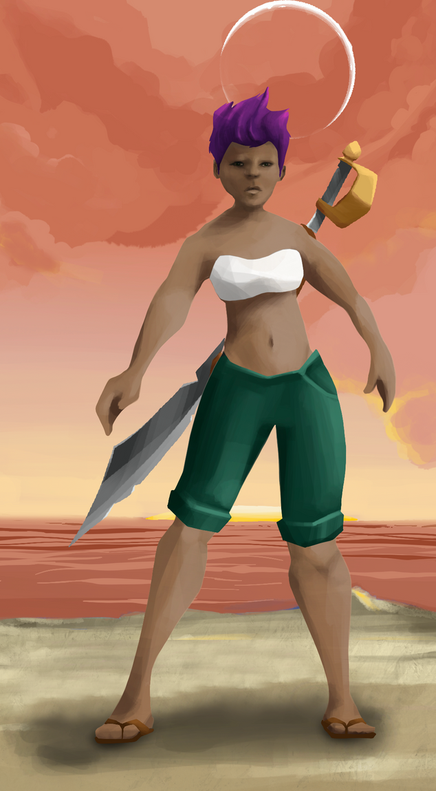 AlgoSeas Pirate #23521 NFT on Algorand