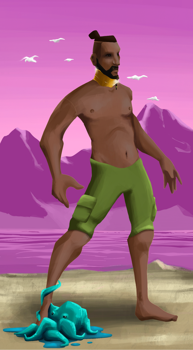 AlgoSeas Pirate #23524 NFT on Algorand