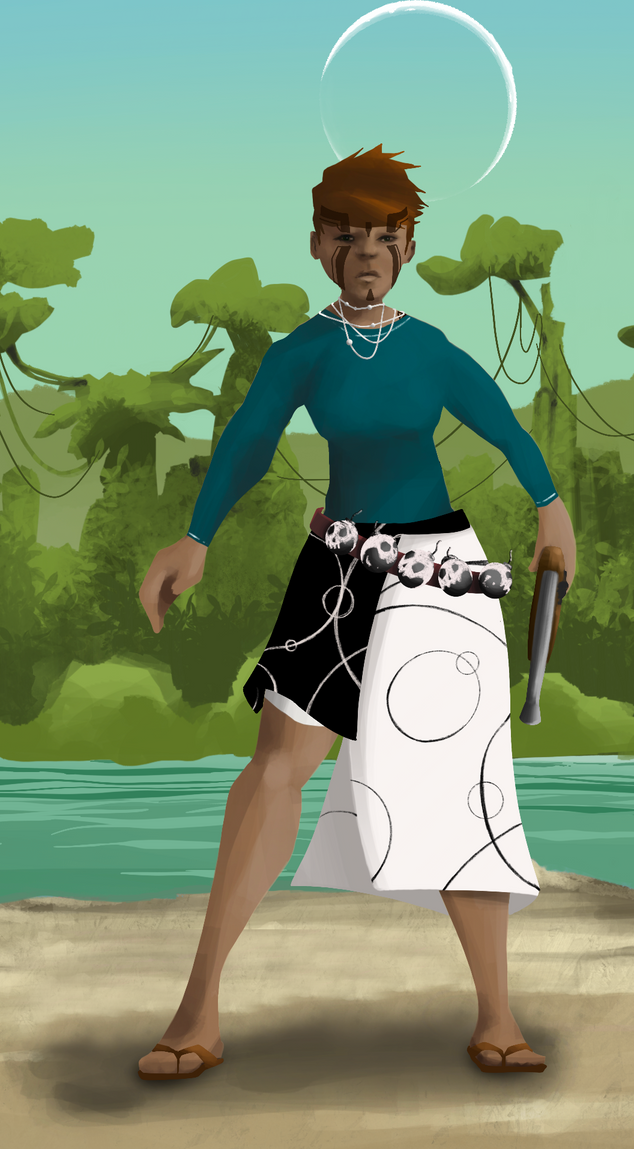 AlgoSeas Pirate #23525 NFT on Algorand