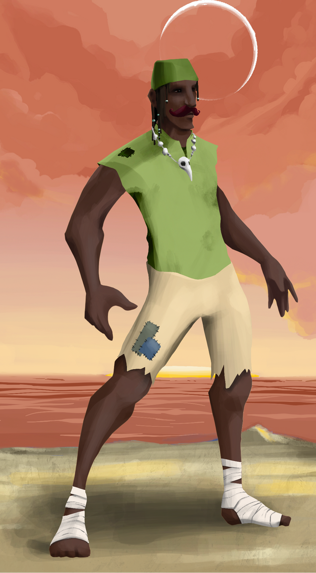 AlgoSeas Pirate #23526 NFT on Algorand