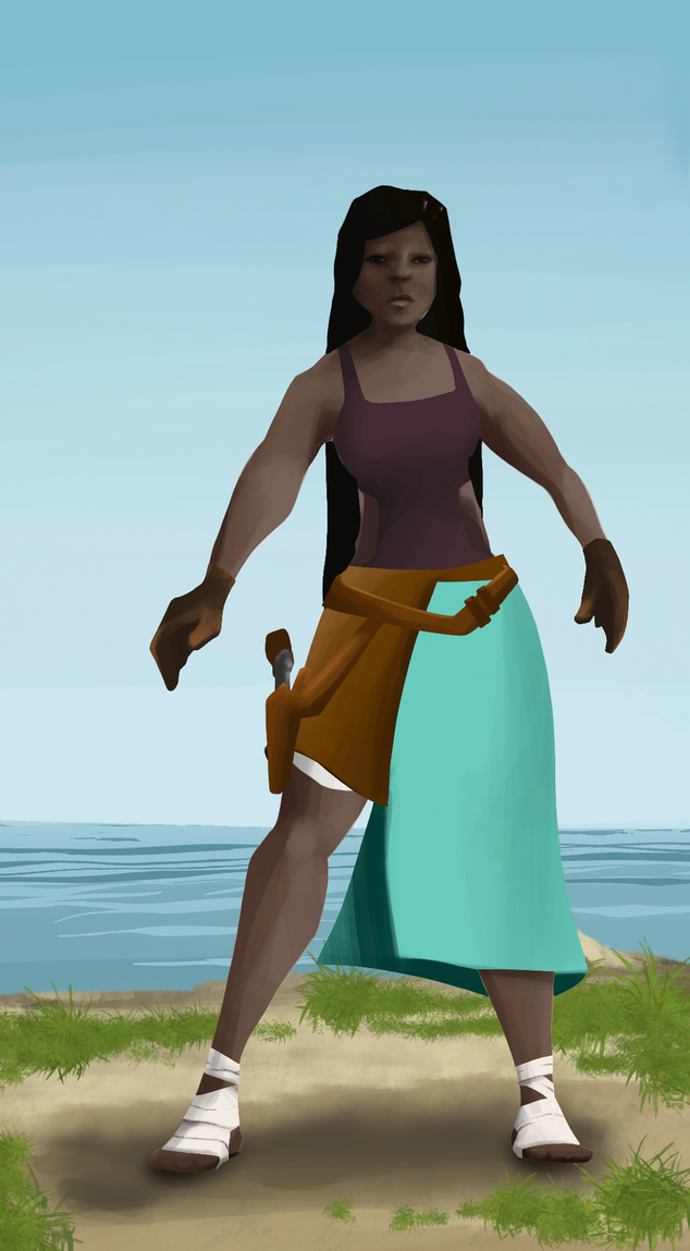 AlgoSeas Pirate #23528 NFT on Algorand