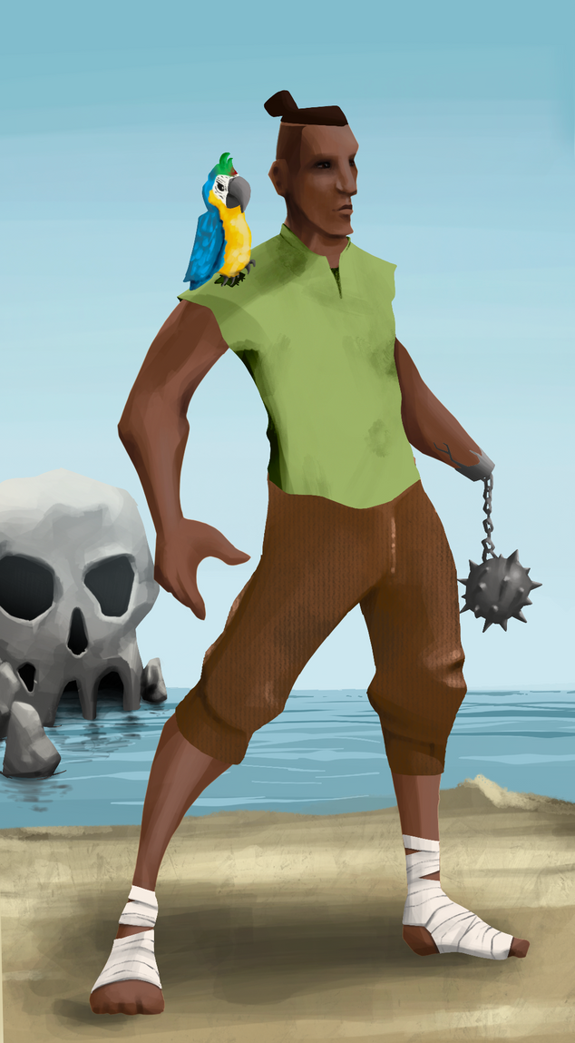 AlgoSeas Pirate #23532 NFT on Algorand