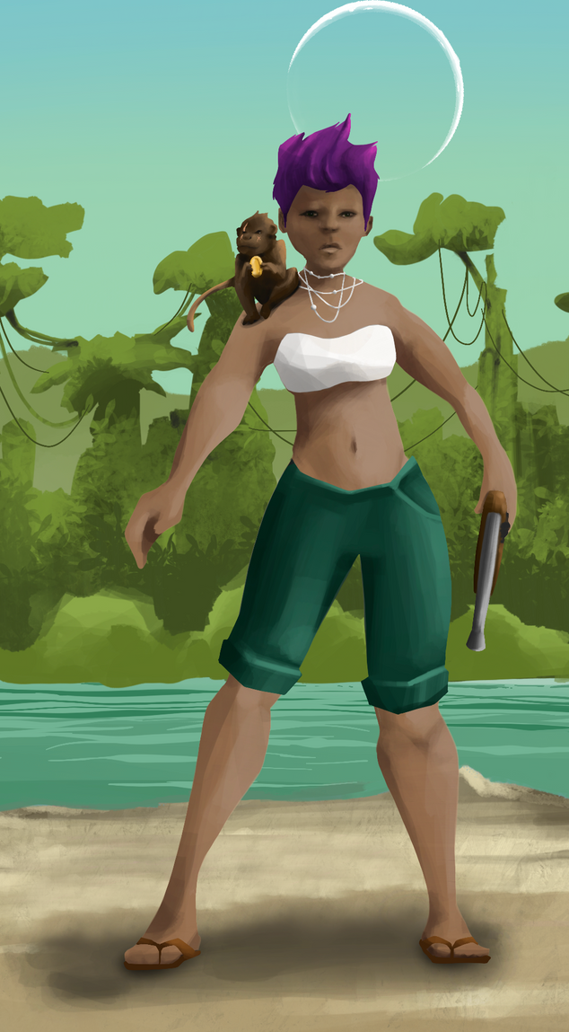 AlgoSeas Pirate #23533 NFT on Algorand