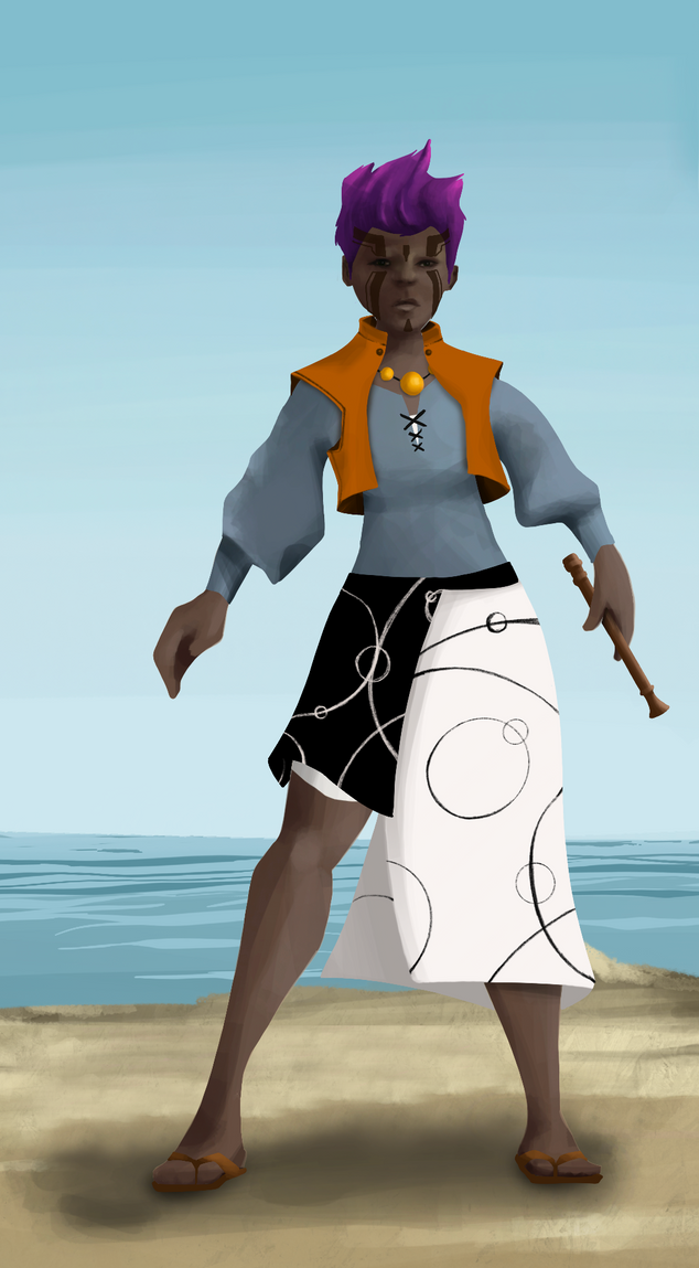 AlgoSeas Pirate #23536 NFT on Algorand