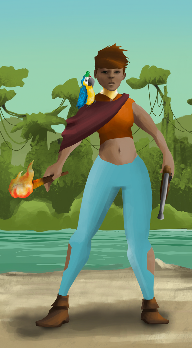 AlgoSeas Pirate #2354 NFT on Algorand