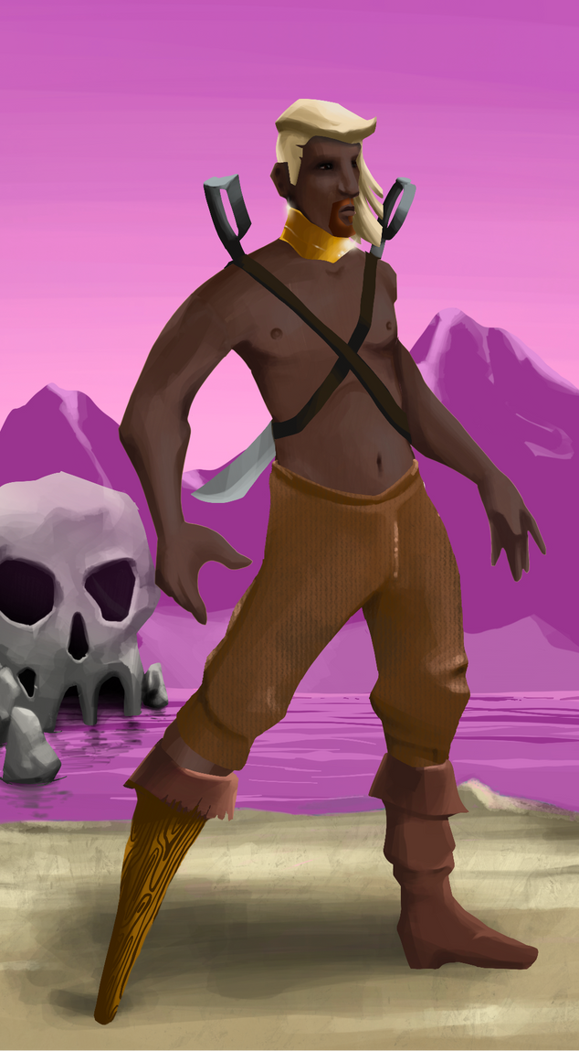 AlgoSeas Pirate #23549 NFT on Algorand