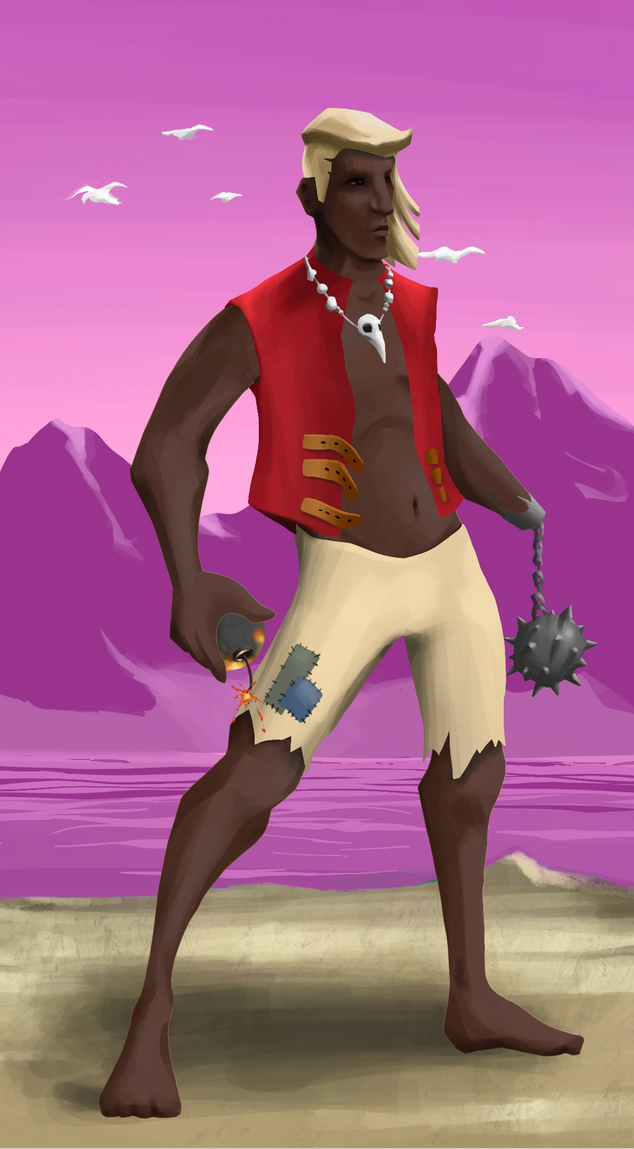 AlgoSeas Pirate #23550 NFT on Algorand