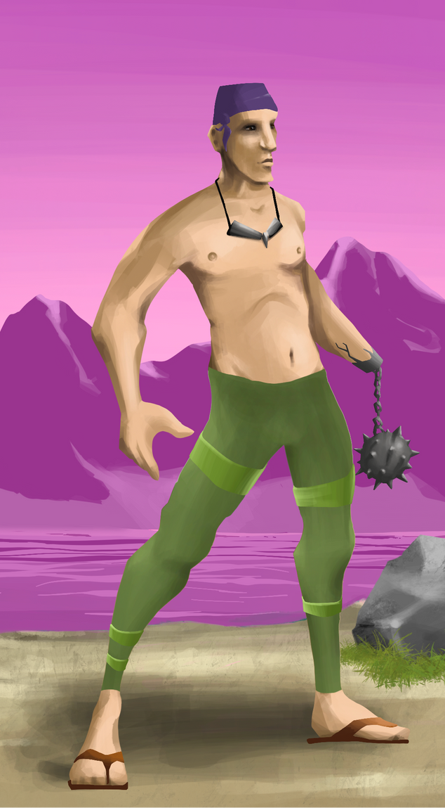 AlgoSeas Pirate #23554 NFT on Algorand