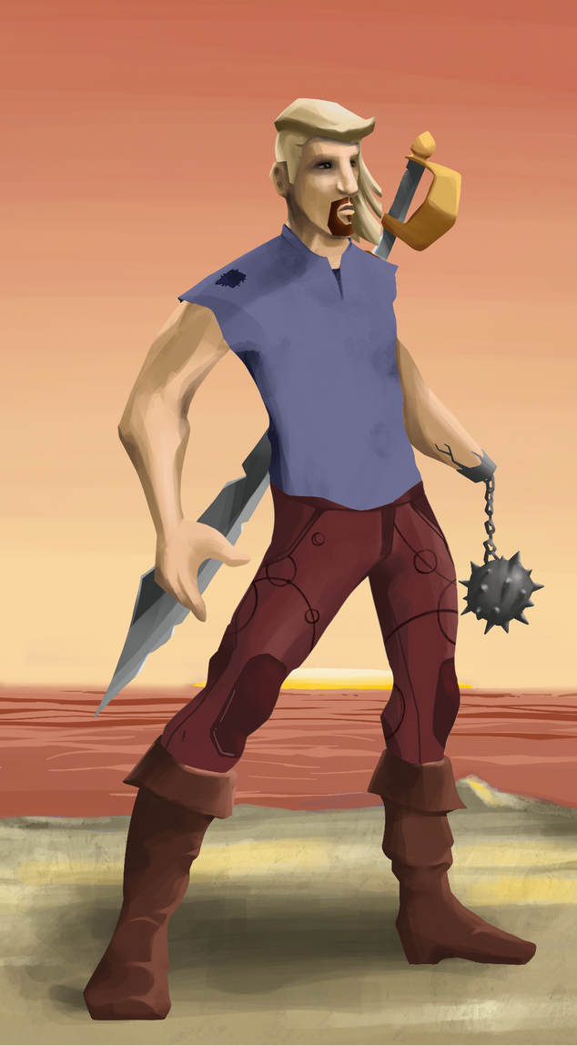 AlgoSeas Pirate #23555 NFT on Algorand