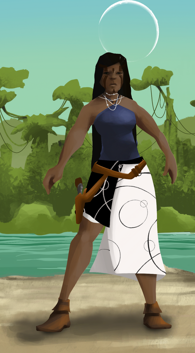 AlgoSeas Pirate #23557 NFT on Algorand