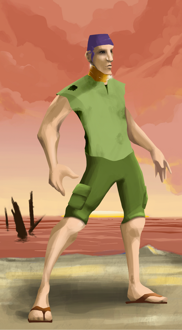 AlgoSeas Pirate #23558 NFT on Algorand