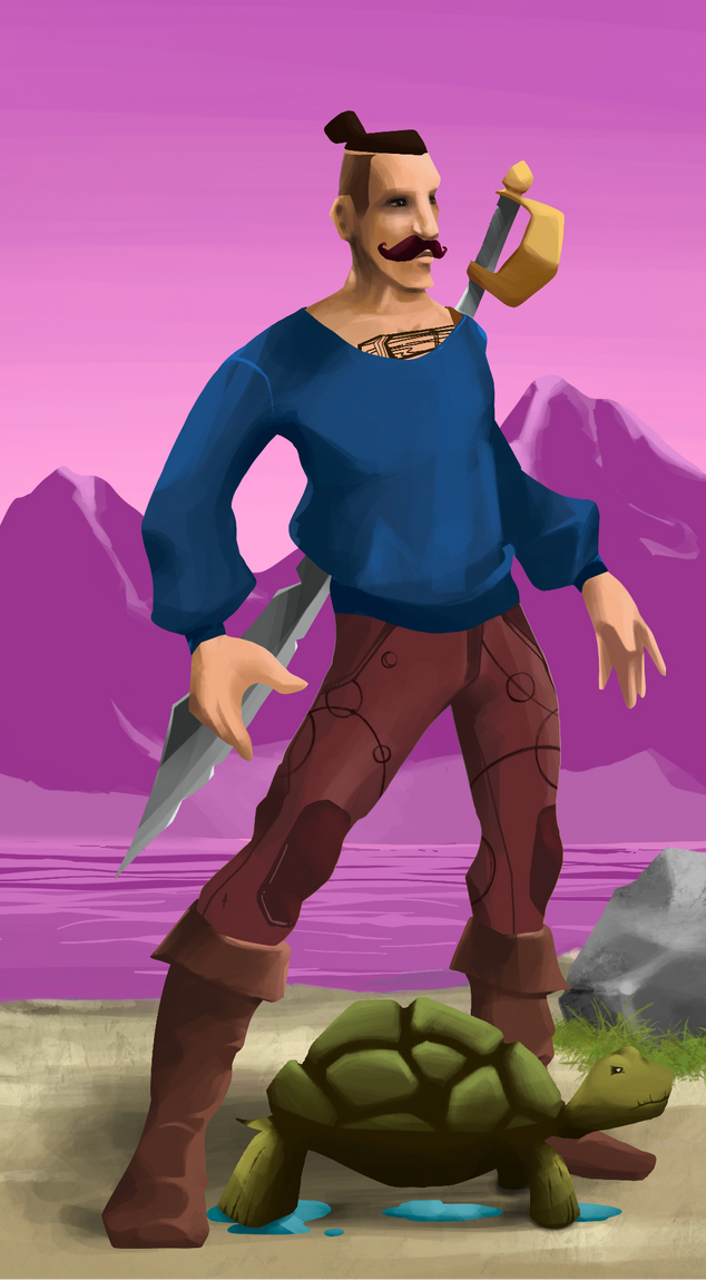 AlgoSeas Pirate #23561 NFT on Algorand