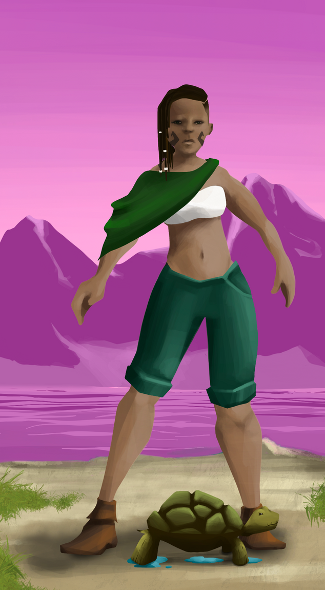 AlgoSeas Pirate #23565 NFT on Algorand