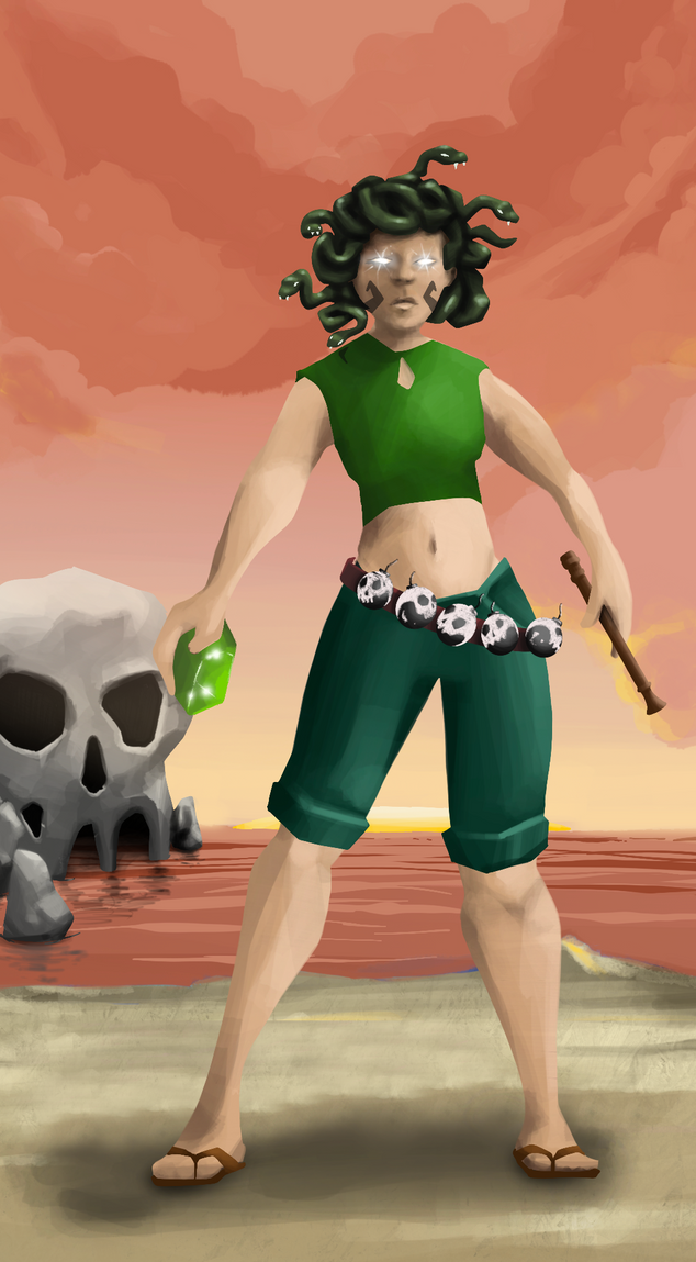 AlgoSeas Pirate #23569 NFT on Algorand