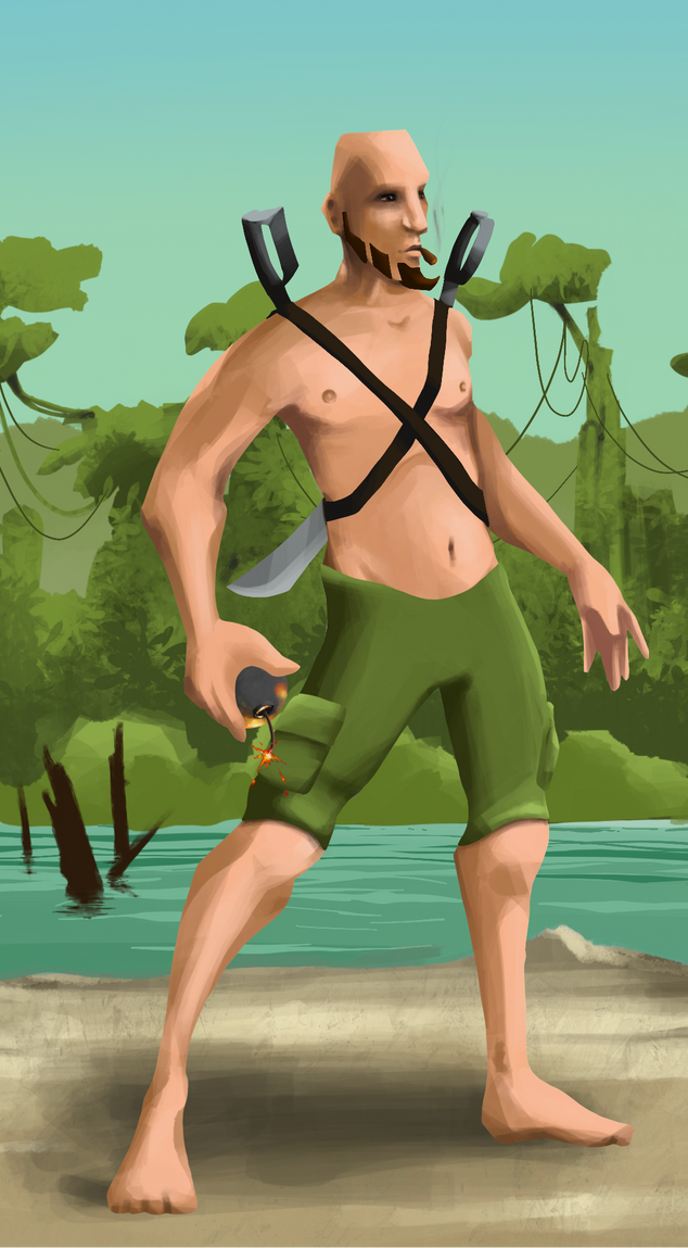 AlgoSeas Pirate #23570 NFT on Algorand