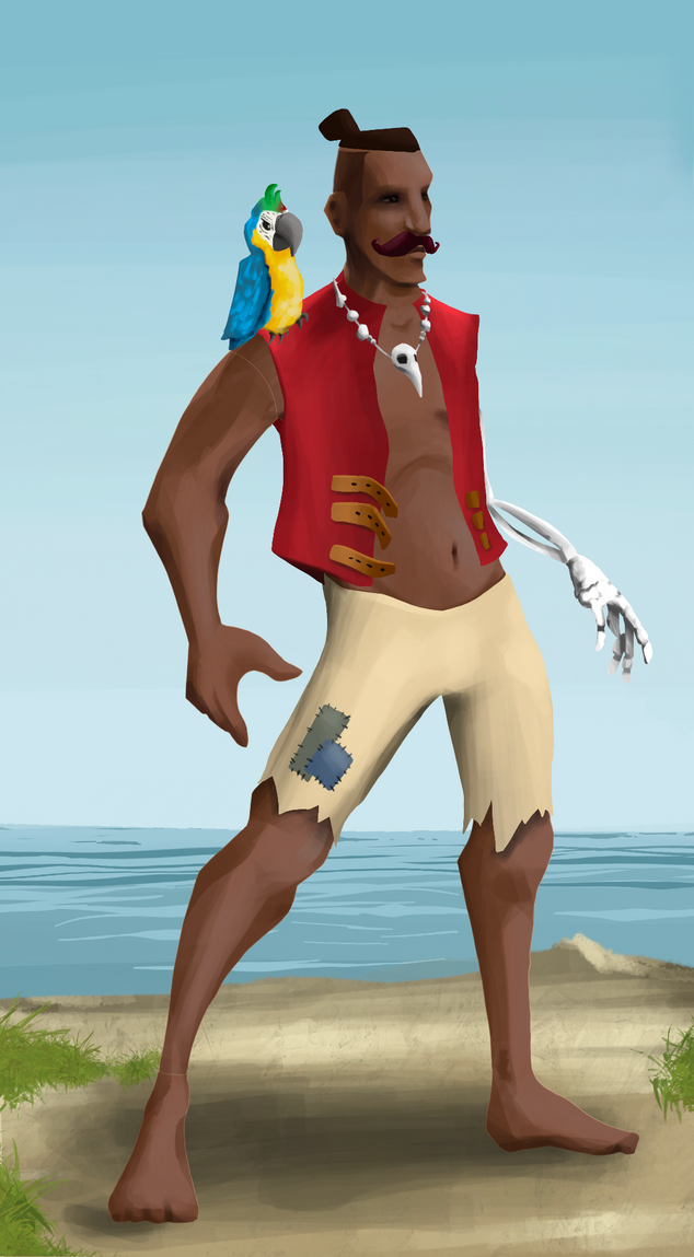 AlgoSeas Pirate #23572 NFT on Algorand