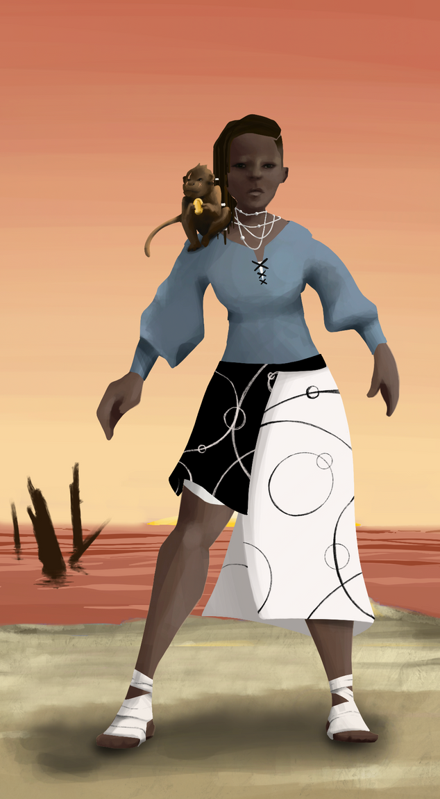 AlgoSeas Pirate #23578 NFT on Algorand