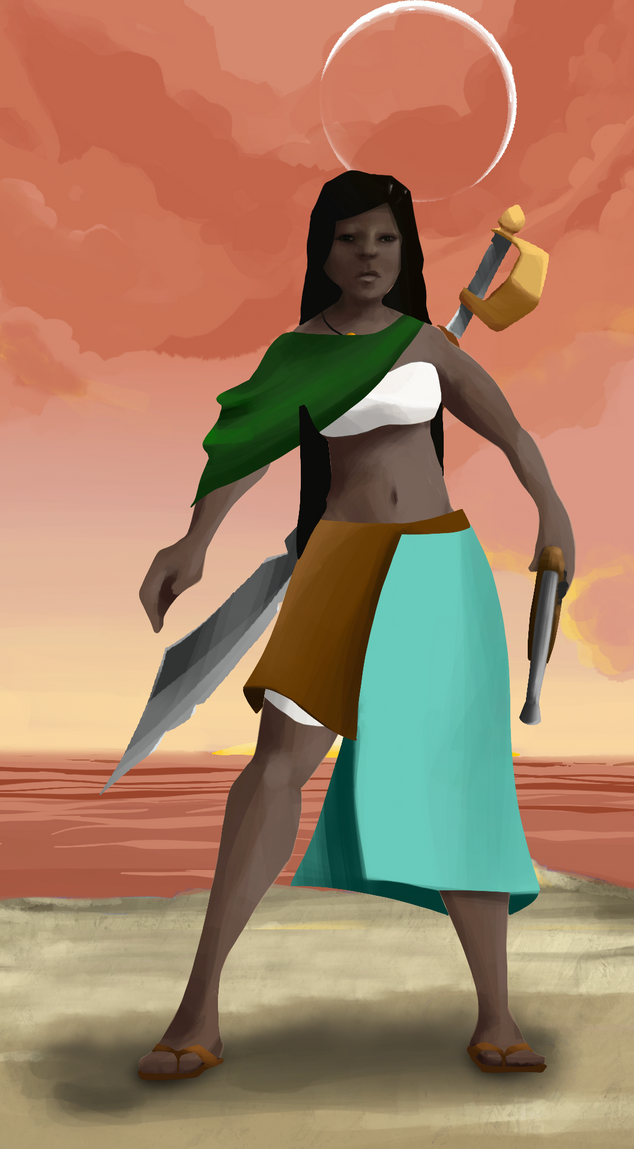 AlgoSeas Pirate #23582 NFT on Algorand