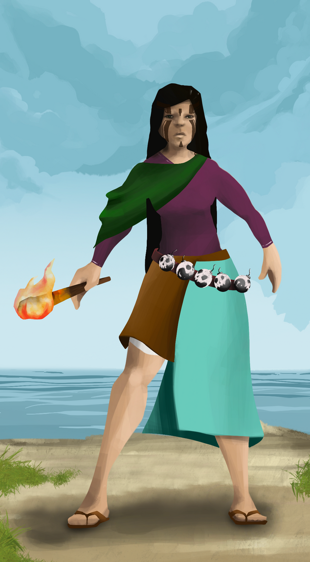 AlgoSeas Pirate #23588 NFT on Algorand