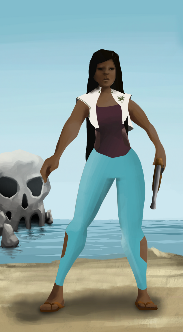 AlgoSeas Pirate #23594 NFT on Algorand