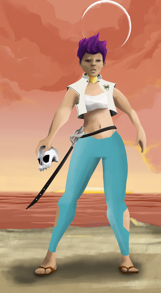 AlgoSeas Pirate #23604 NFT on Algorand