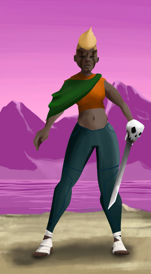 AlgoSeas Pirate #2361 NFT on Algorand