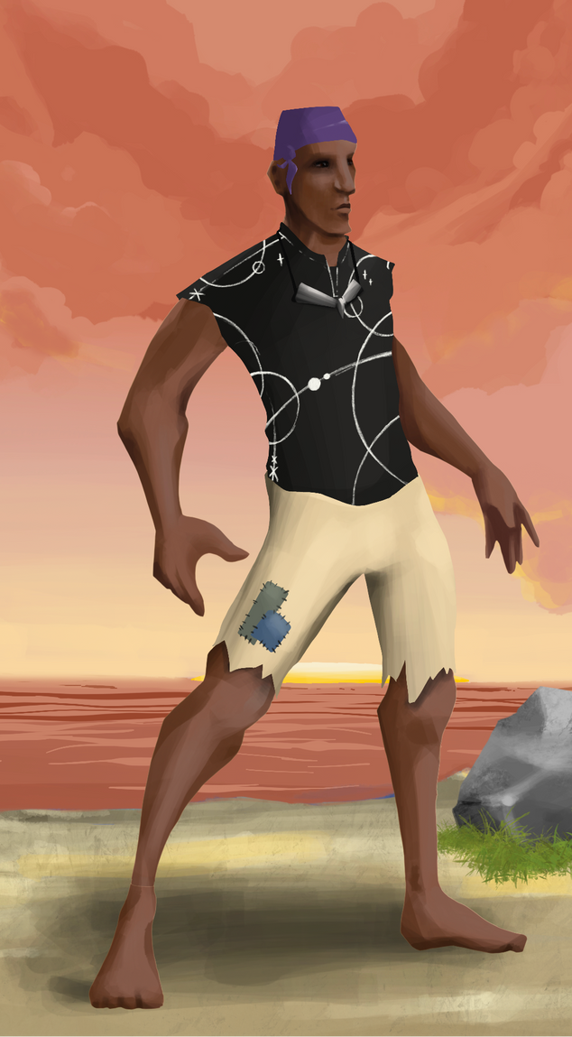 AlgoSeas Pirate #23613 NFT on Algorand
