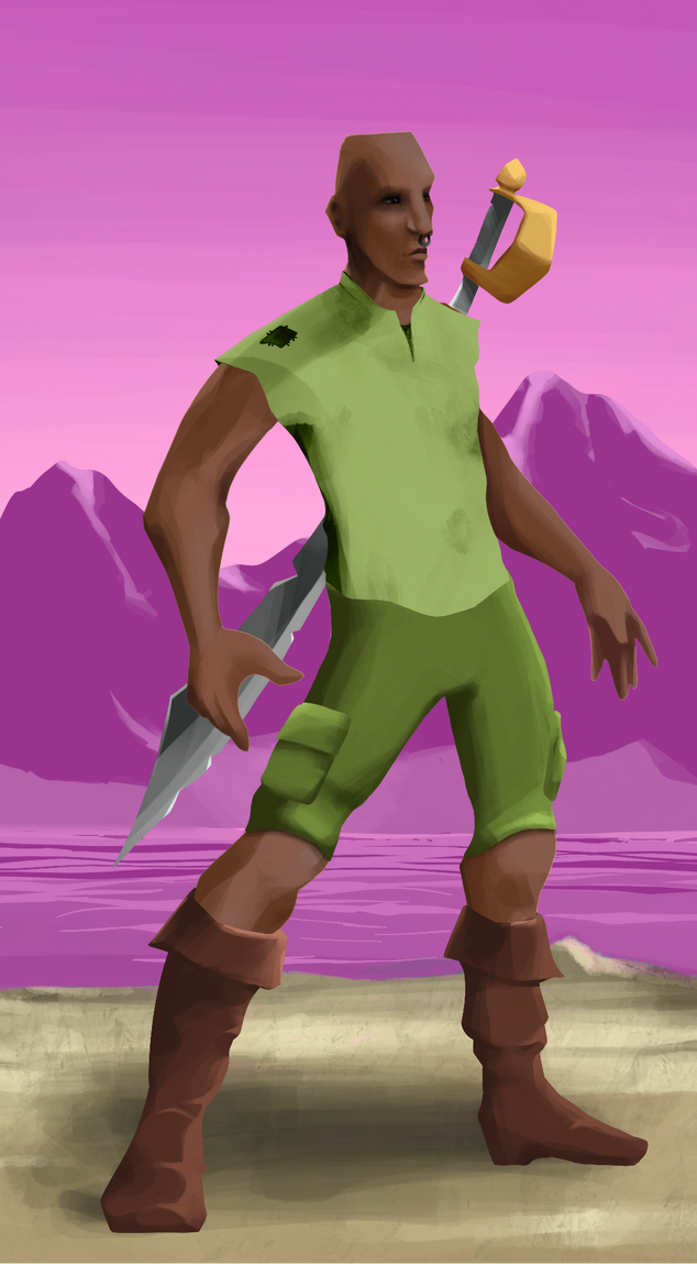 AlgoSeas Pirate #23621 NFT on Algorand