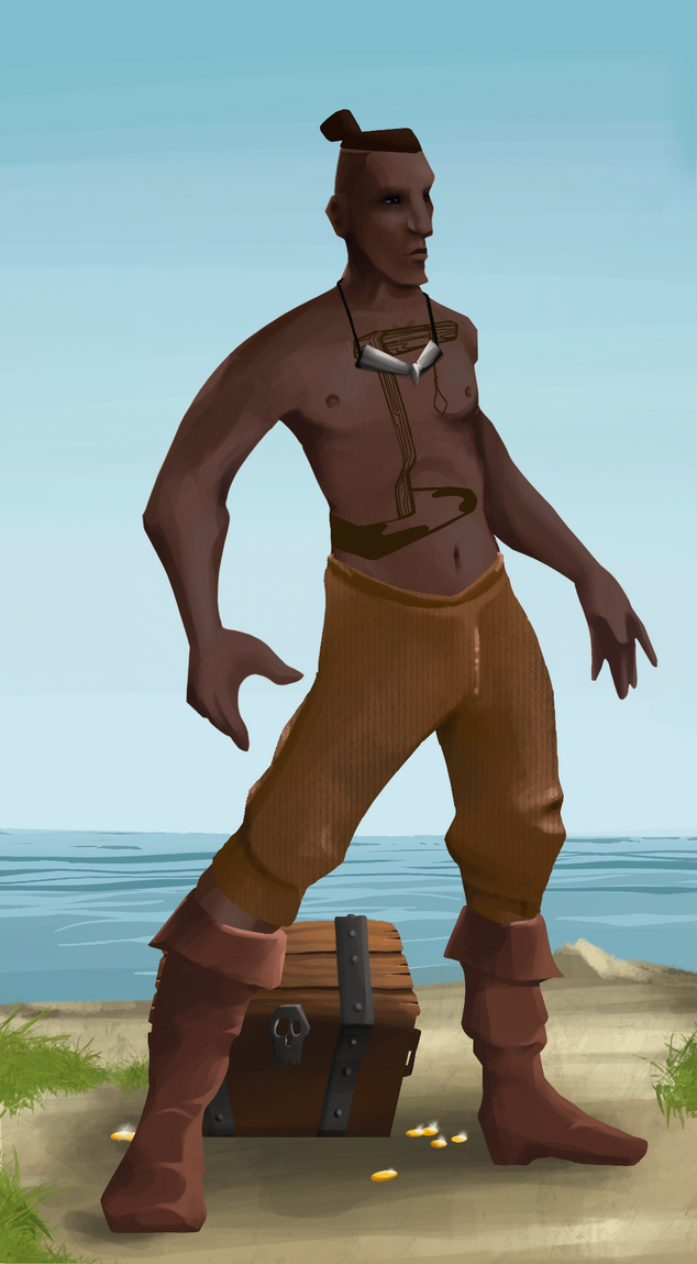 AlgoSeas Pirate #23623 NFT on Algorand